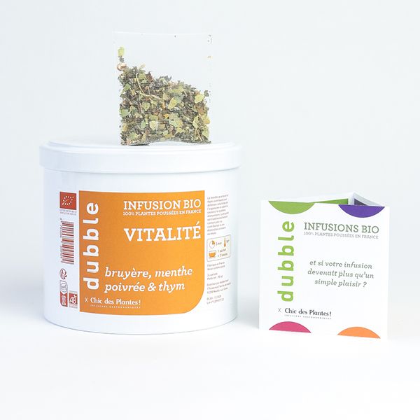 Infusions Vitalité