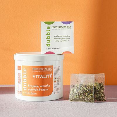 Infusions Vitalité