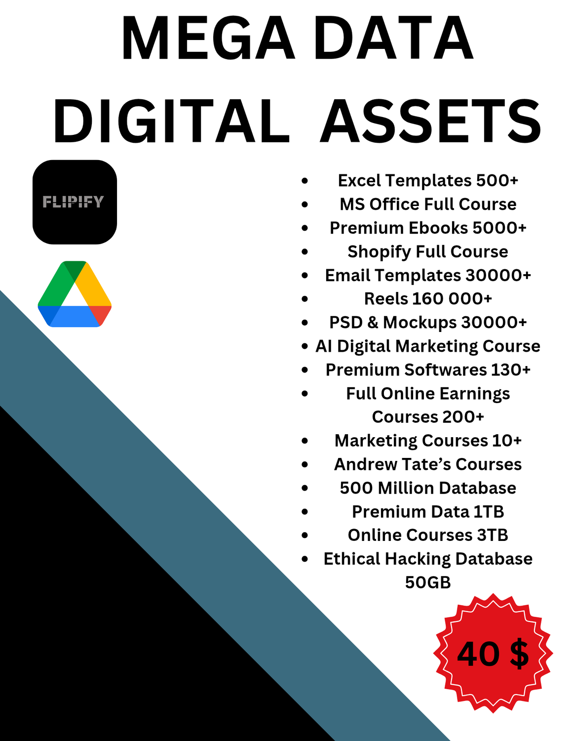MEGA DATA DIGITAL ASSETS