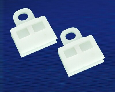 Window Glass Clamps to fit various Toyota Models 2004 onwards Sold as a pair