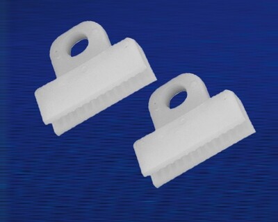 Window Glass Clamps (2 pack) to fit Mitsubishi Triton MN