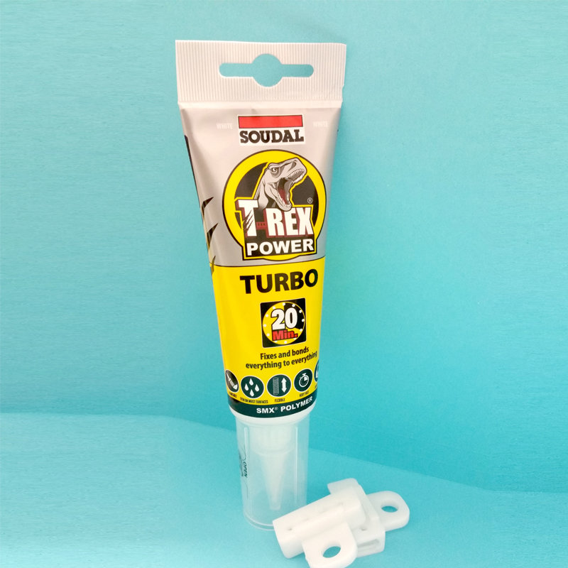 T-Rex Turbo 125ml Adhesive for glass clamps and more.