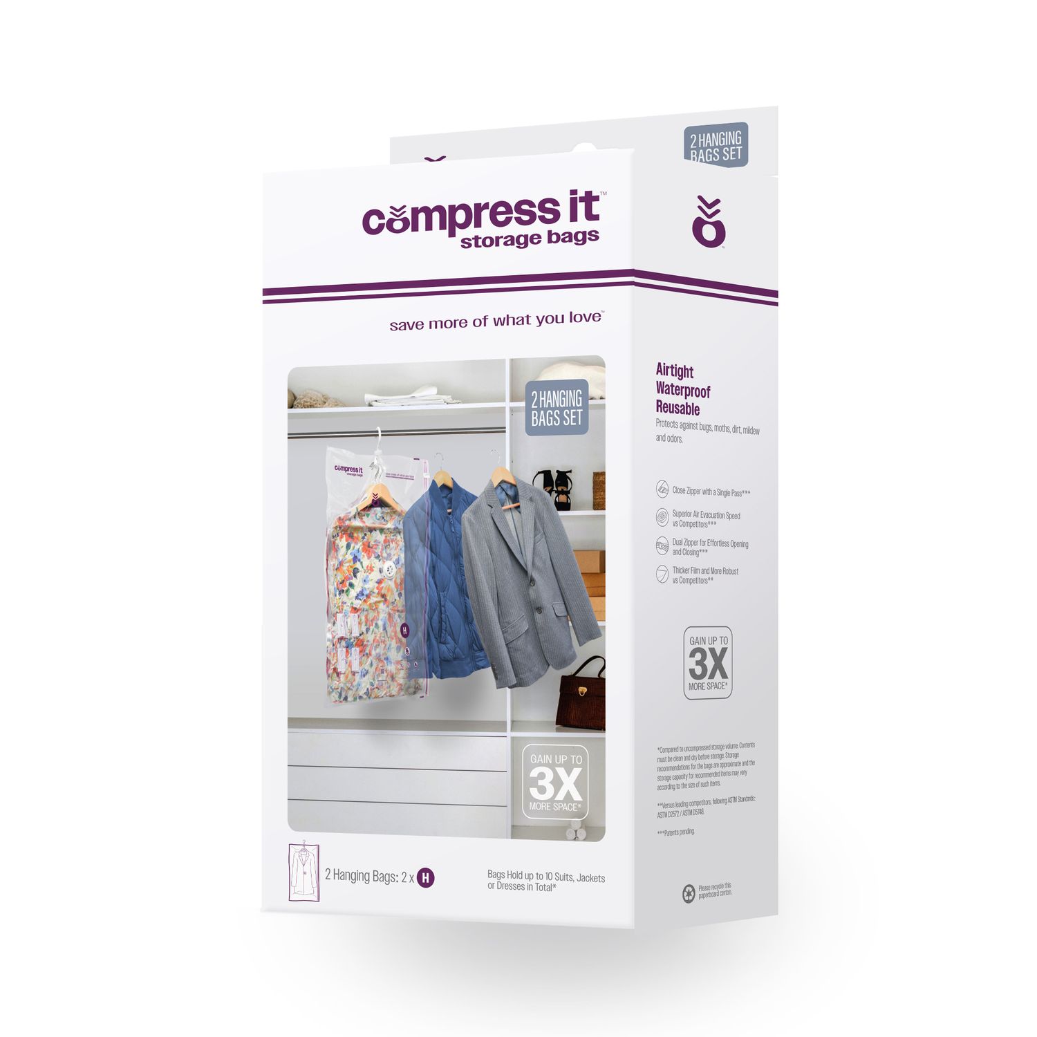 2-Hanging Vacuum Compression Set