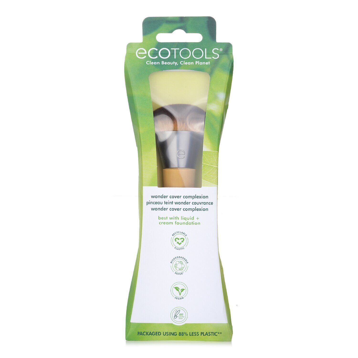 ECOTOOLS - Wonder Cover Complexion Brush 016017 -