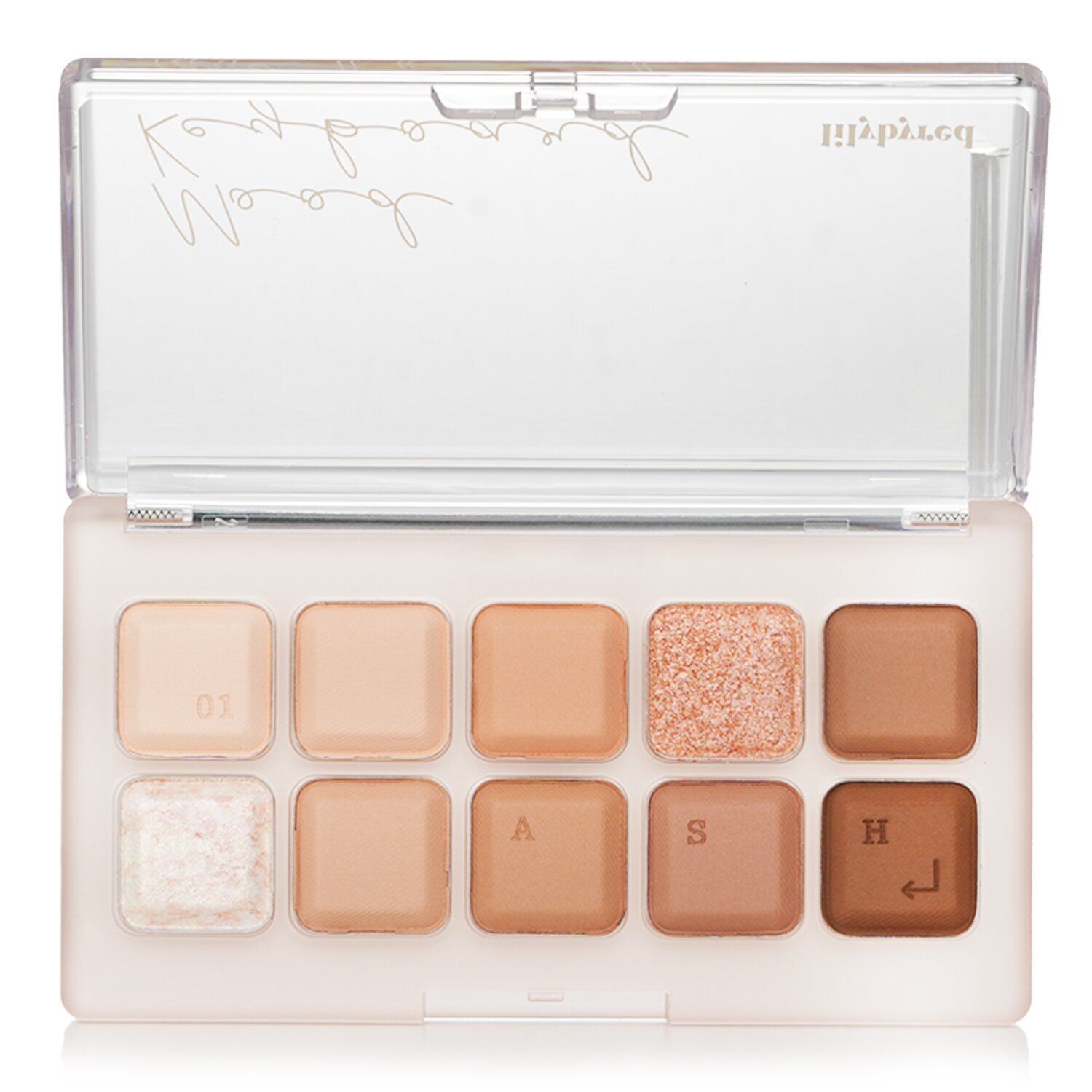 LILYBYRED - Mood Keyboard - # 01 Ash Cinnamon 941117 10.5g