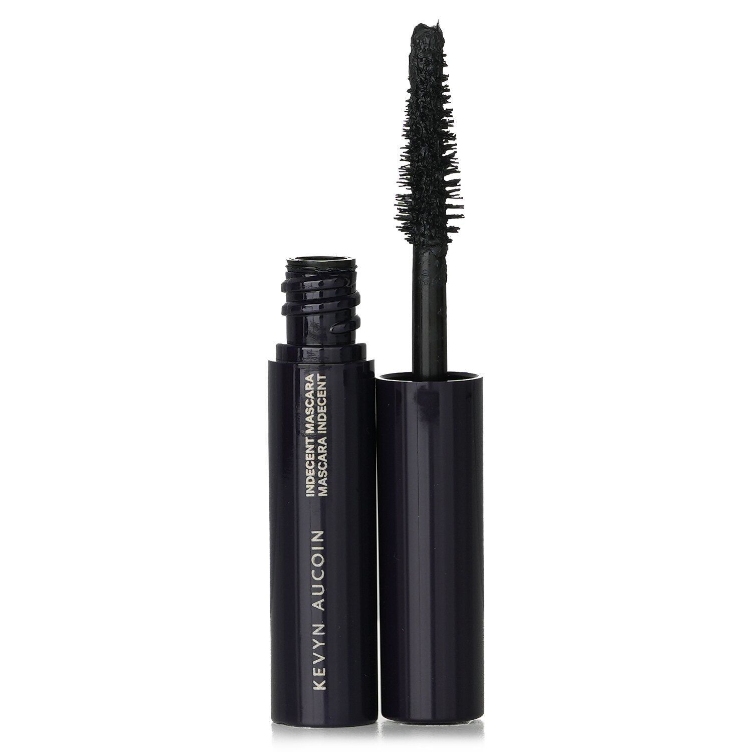 KEVYN AUCOIN - Indecent Mascara (Travel Mini Size)  - # Black 009448 4ml / 0.14oz