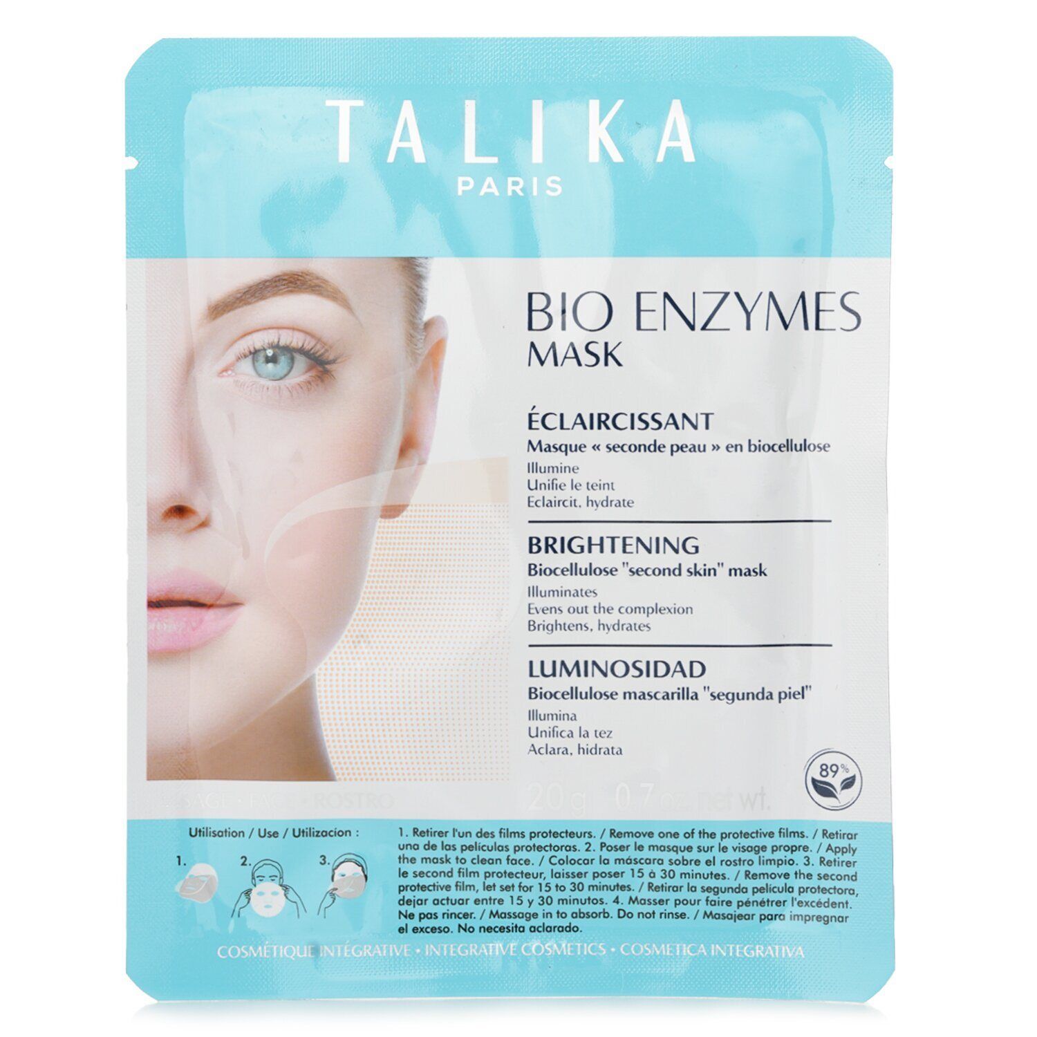 TALIKA - Bio Enzymes Brightening Mask 010004 20g/0.7oz