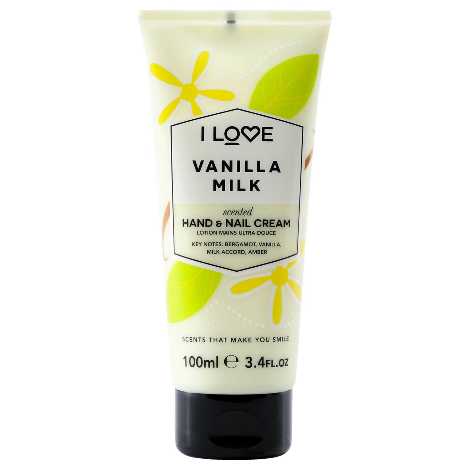 Scented Hand and Nail Cream - Vanilla Milk