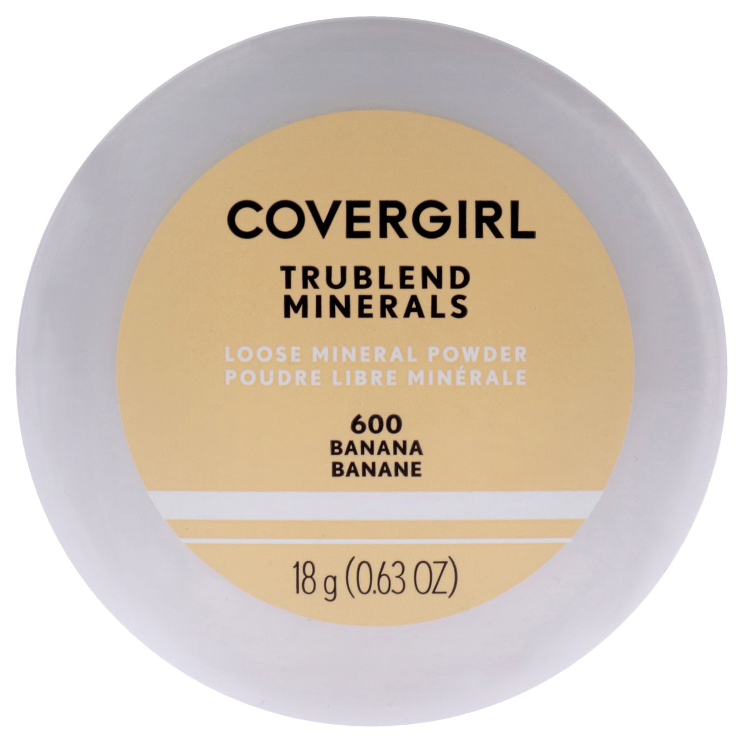 TruBlend Loose Mineral Powder - 600 Banana by CoverGirl for Women - 0.63 oz Powder