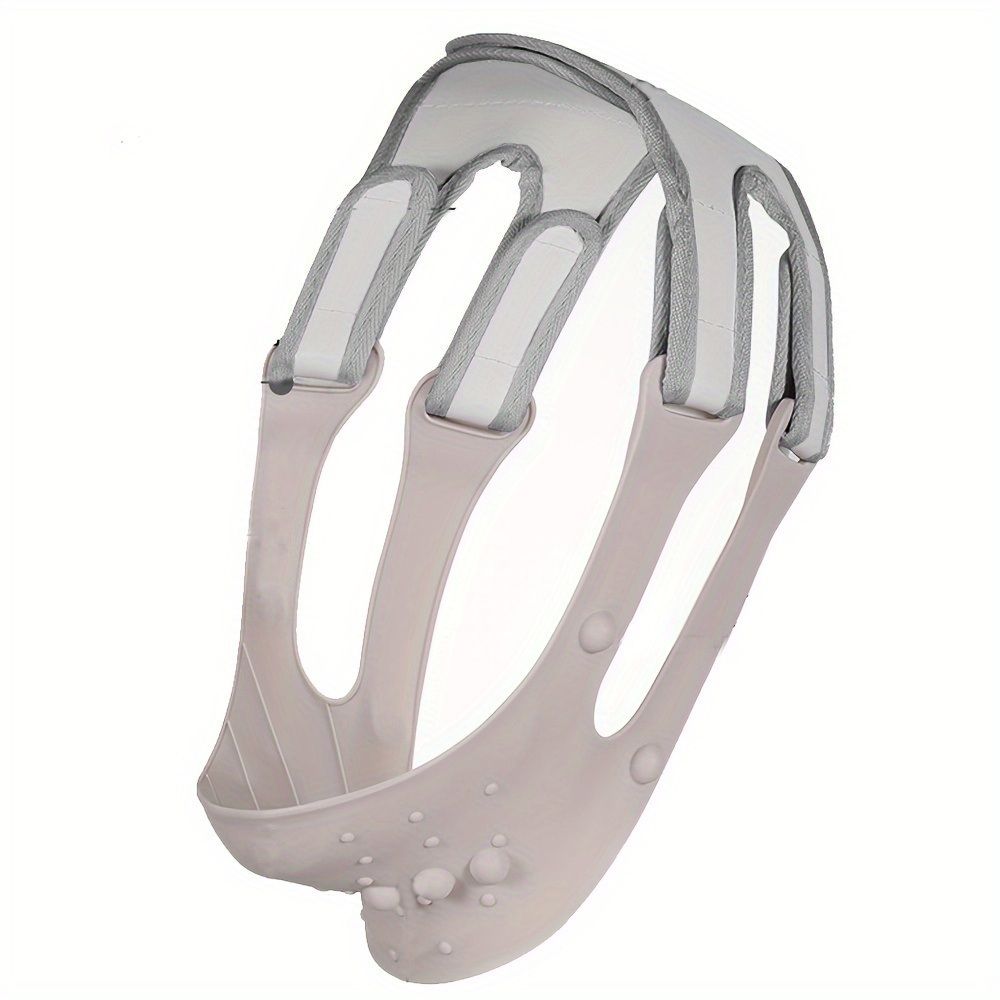 Transform Your Face Instantly with Silicone Face Shaping Bandage - Women&#39;s V-Line Face Shaper!