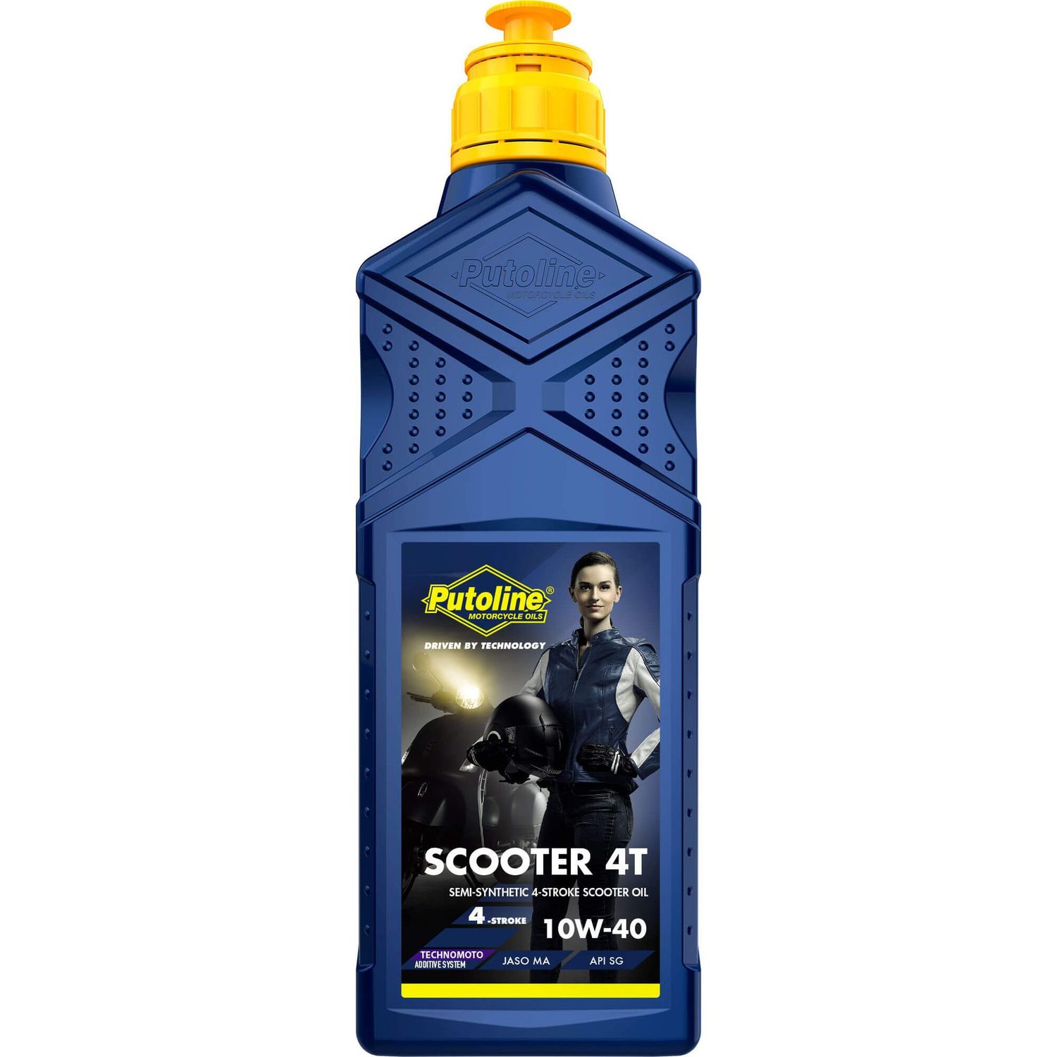 1L H. moteur 4 Tps 10W-40 Putoline Scooter 4T