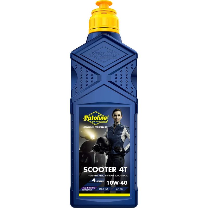 1L H. moteur 4 Tps 10W-40 Putoline Scooter 4T