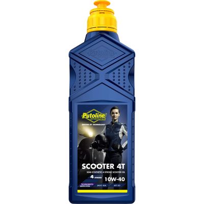 1L H. moteur 4 Tps 10W-40 Putoline Scooter 4T