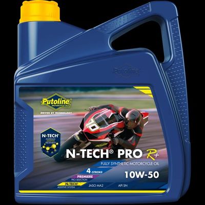 4L - Putoline N-Tech® Pro R+ 10W-50