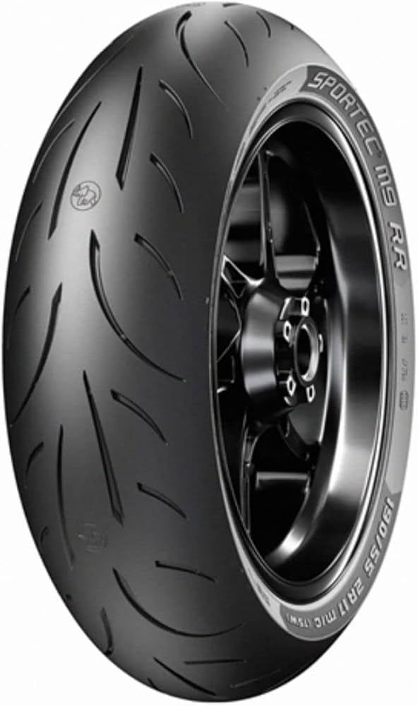 METZELER SPORTEC M9 RR 190/55 ZR 17 M/C (75W) TL R
