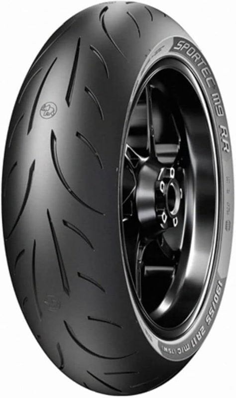 METZELER SPORTEC M9 RR 190/55 ZR 17 M/C (75W) TL R