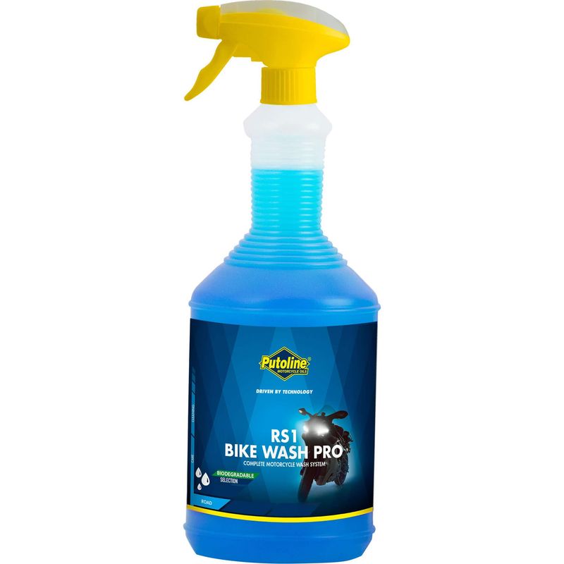 1L Nettoyant moto biodegradable Putoline RS1 Bike Wash Pro