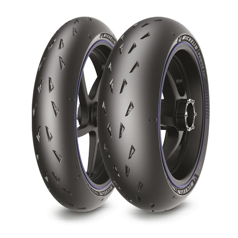 Michelin - Pneu 120/70 ZR 17 M/C (58W) TL POWER CUP 2