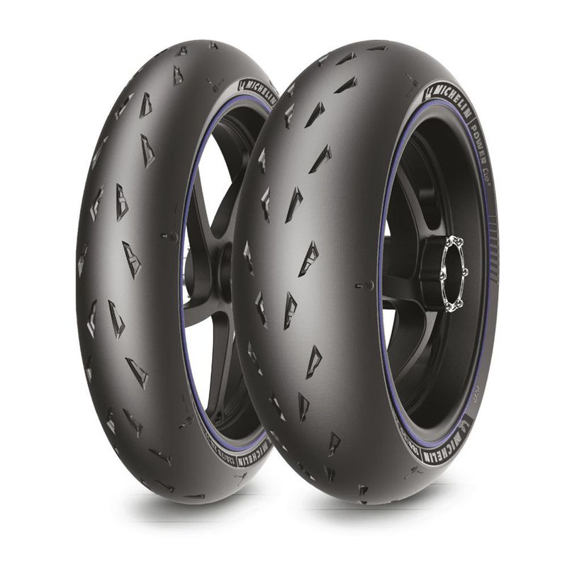 Michelin - Pneu 120/70 ZR 17 M/C (58W) TL POWER CUP 2