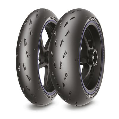 Michelin - Pneu 120/70 ZR 17 M/C (58W) TL POWER CUP 2