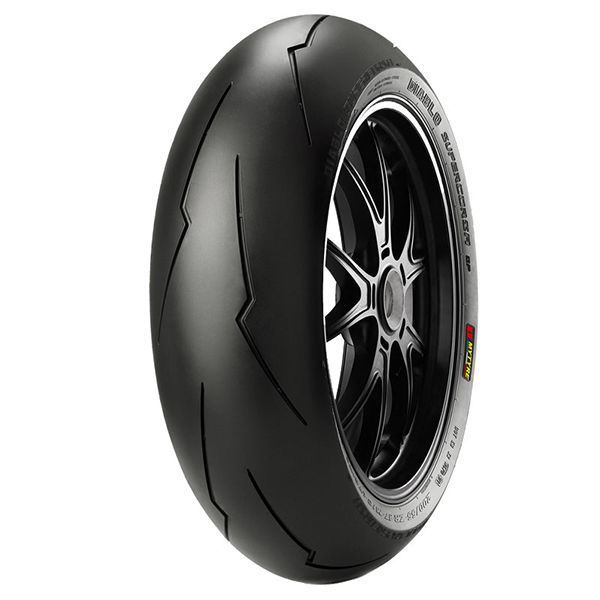 Pirelli - Pneu 190/50 ZR 17 M/C 73W DIABLO SUPERCORSA SP V3