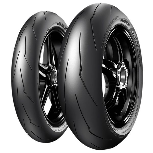 Pirelli - Pneu 200/55 ZR 17 M/C (78W) TL DIABLO SUPERCORSA SP V3