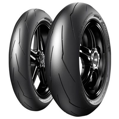 Pirelli - Pneu 200/55 ZR 17 M/C (78W) TL DIABLO SUPERCORSA SP V3
