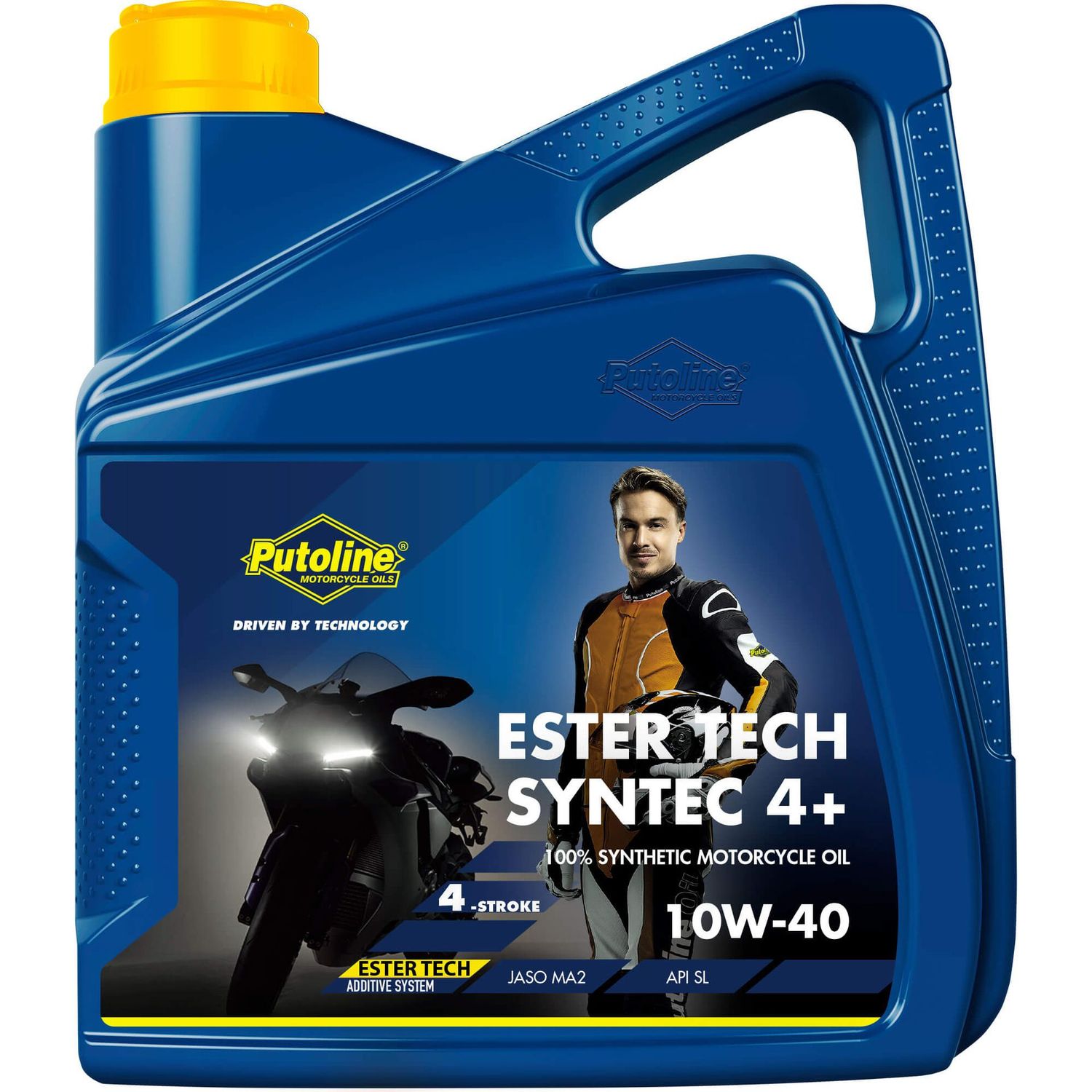 4L H. moteur 4 Tps 10W-40 Synthétique ET Syntec 4+