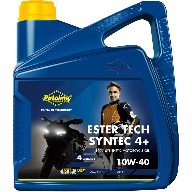 4L H. moteur 4 Tps 10W-40 Synthétique ET Syntec 4+