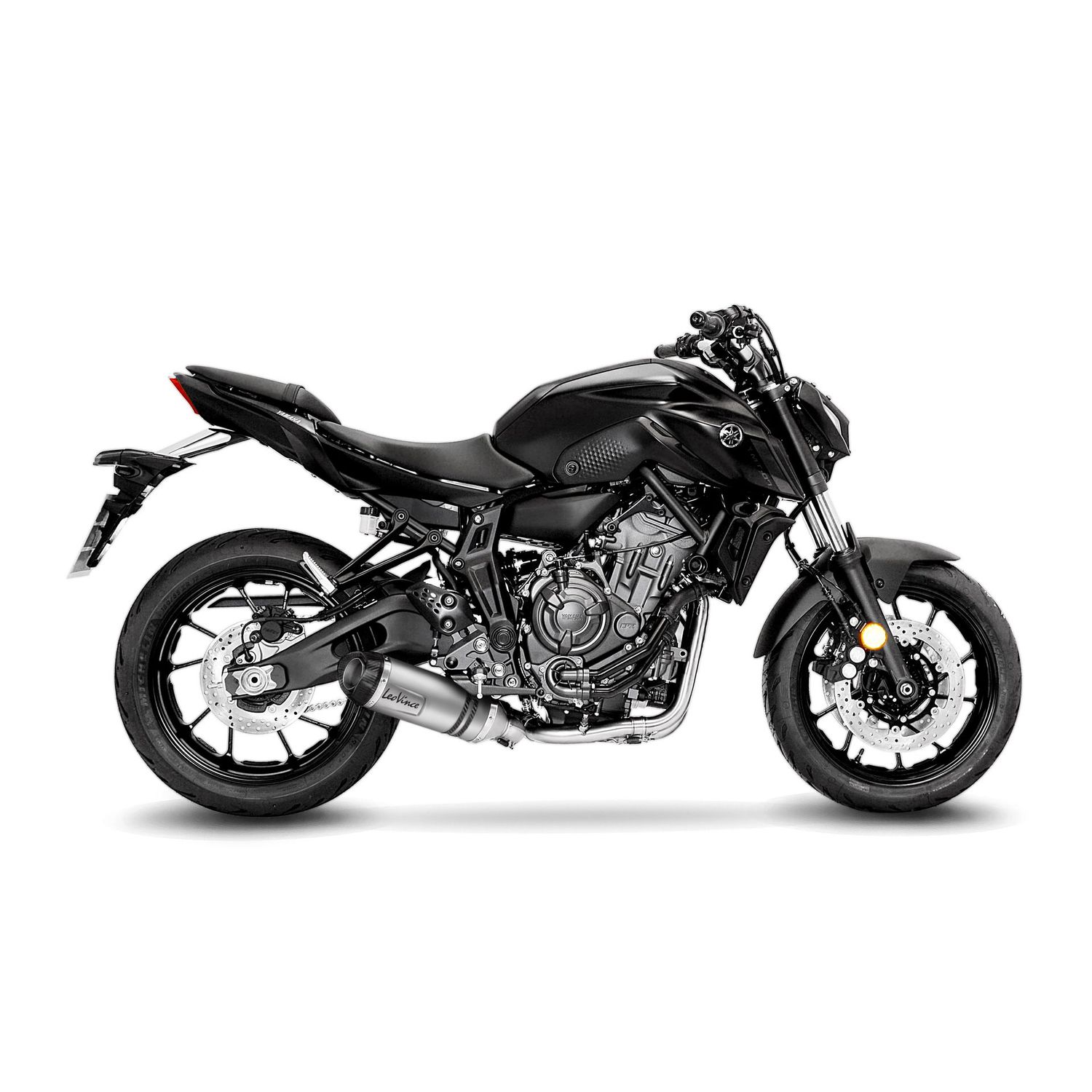 Leovince - Ligne Complète LV ONE EVO MT-07 - Non Homologué