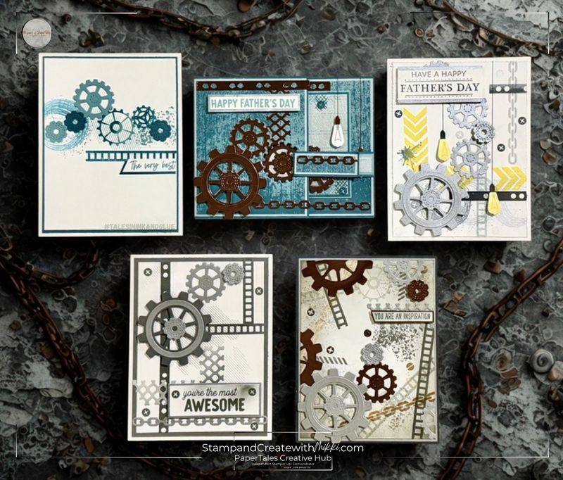 Gears &amp; Textures Tutorial Collection