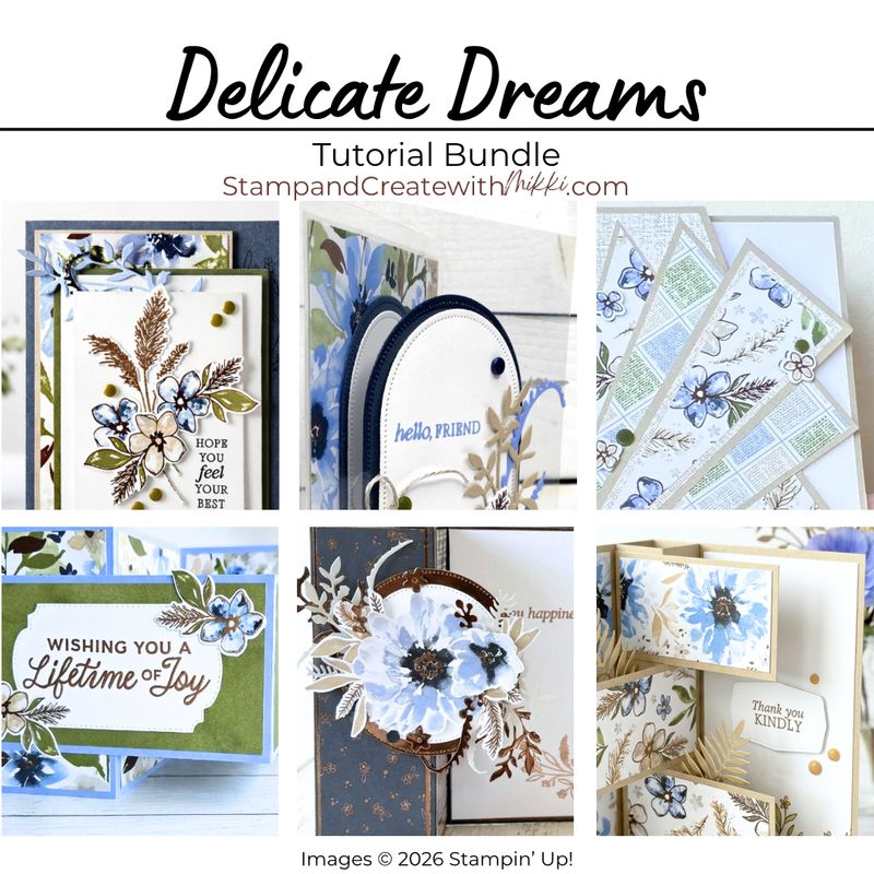 Delicate Dreams PDF Tutorial Collection