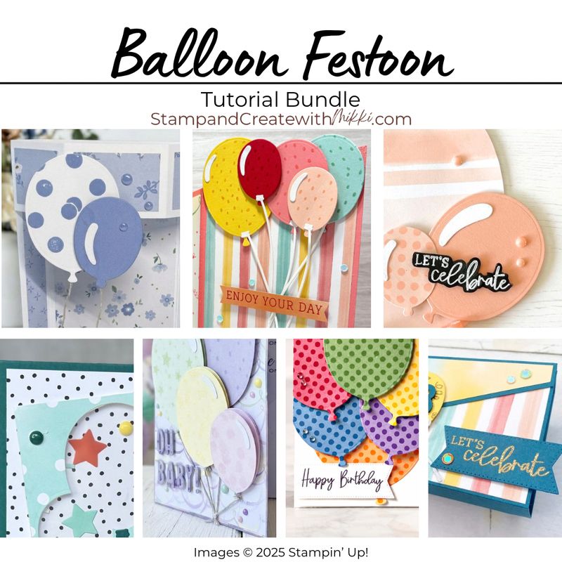 Balloon Festoon Fun Fold Collection