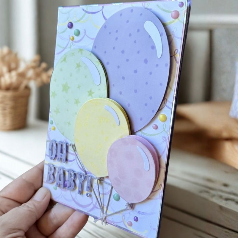 Balloon Festoon Fun Fold Collection