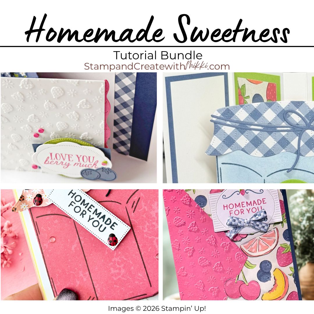 Homemade Sweetness Tutorial Bundle