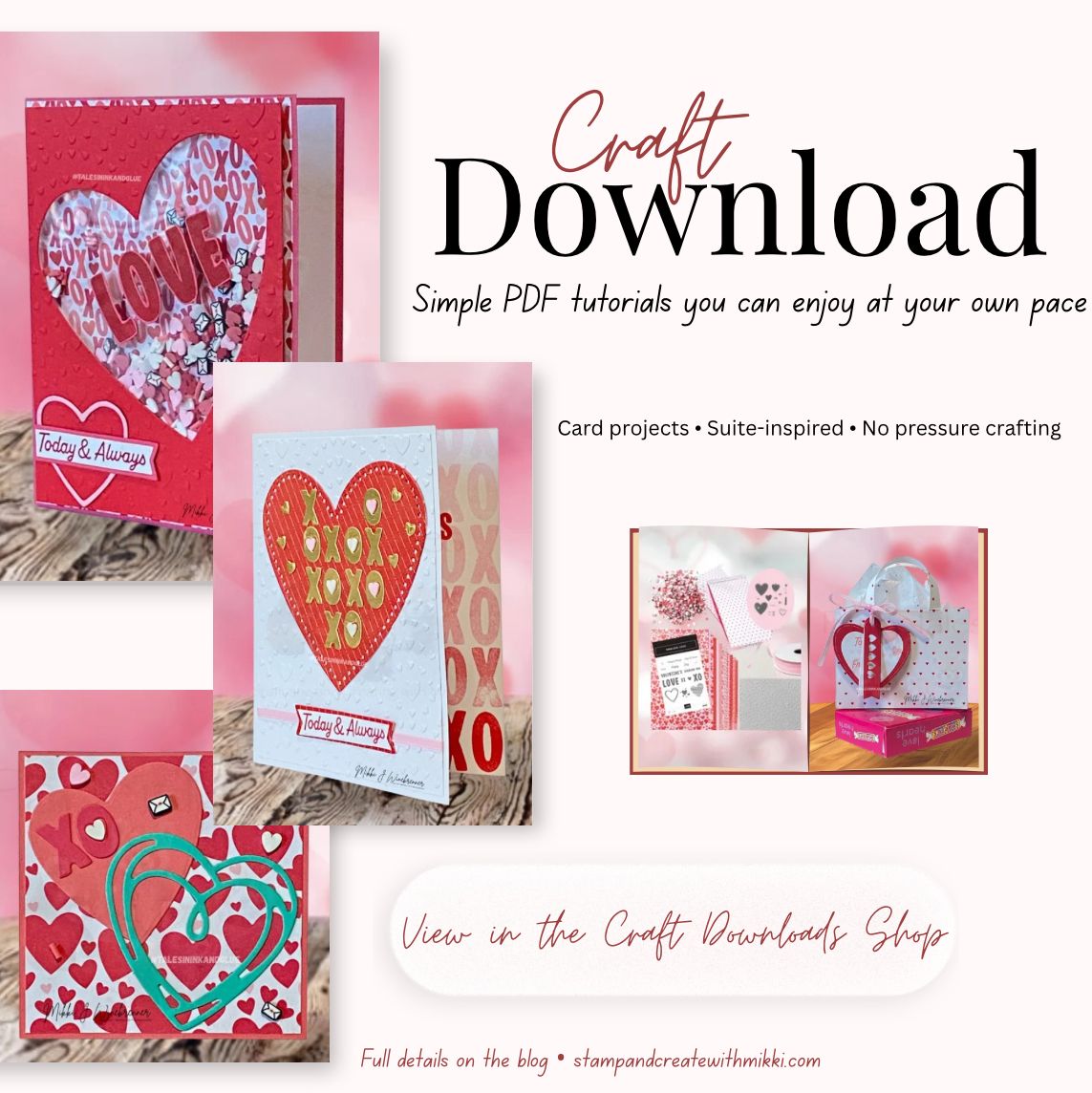 Made with Love Tutorial Bundle