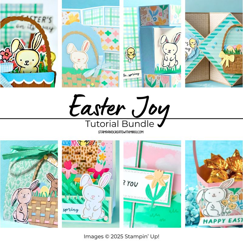 ​Easter Joy Tutorial Bundle