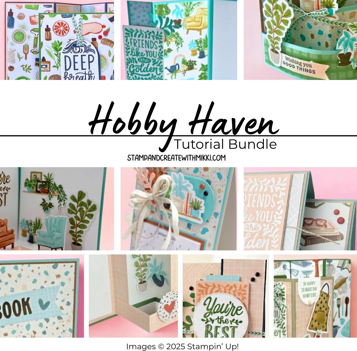 Hobby Haven Tutorial Bundle