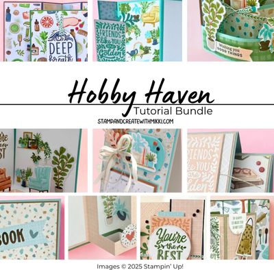 Hobby Haven Tutorial Bundle