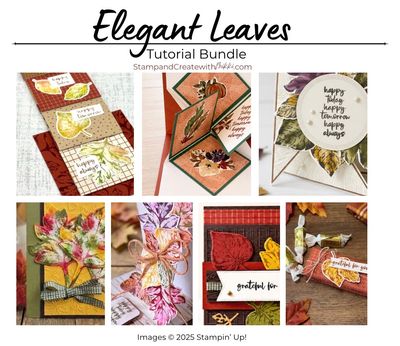 Elegant Leaves Tutorial Bundle