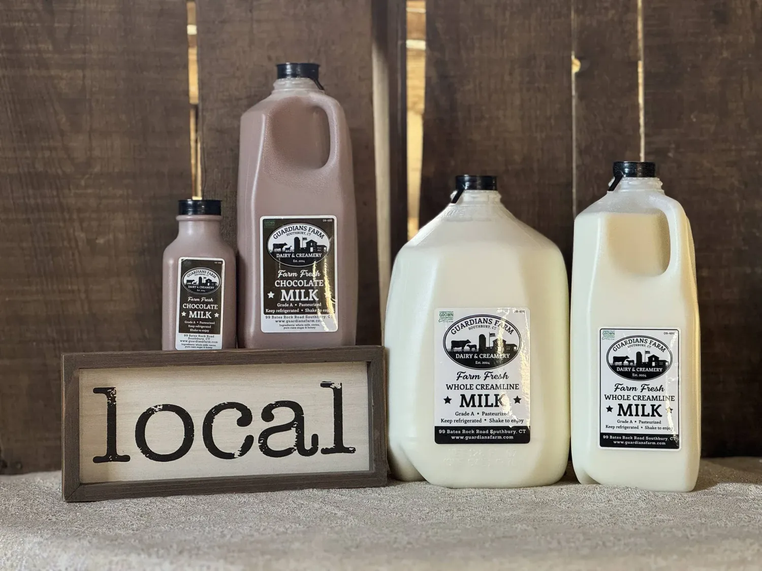 Fresh Cream-line Milk Co-op Pre-Order