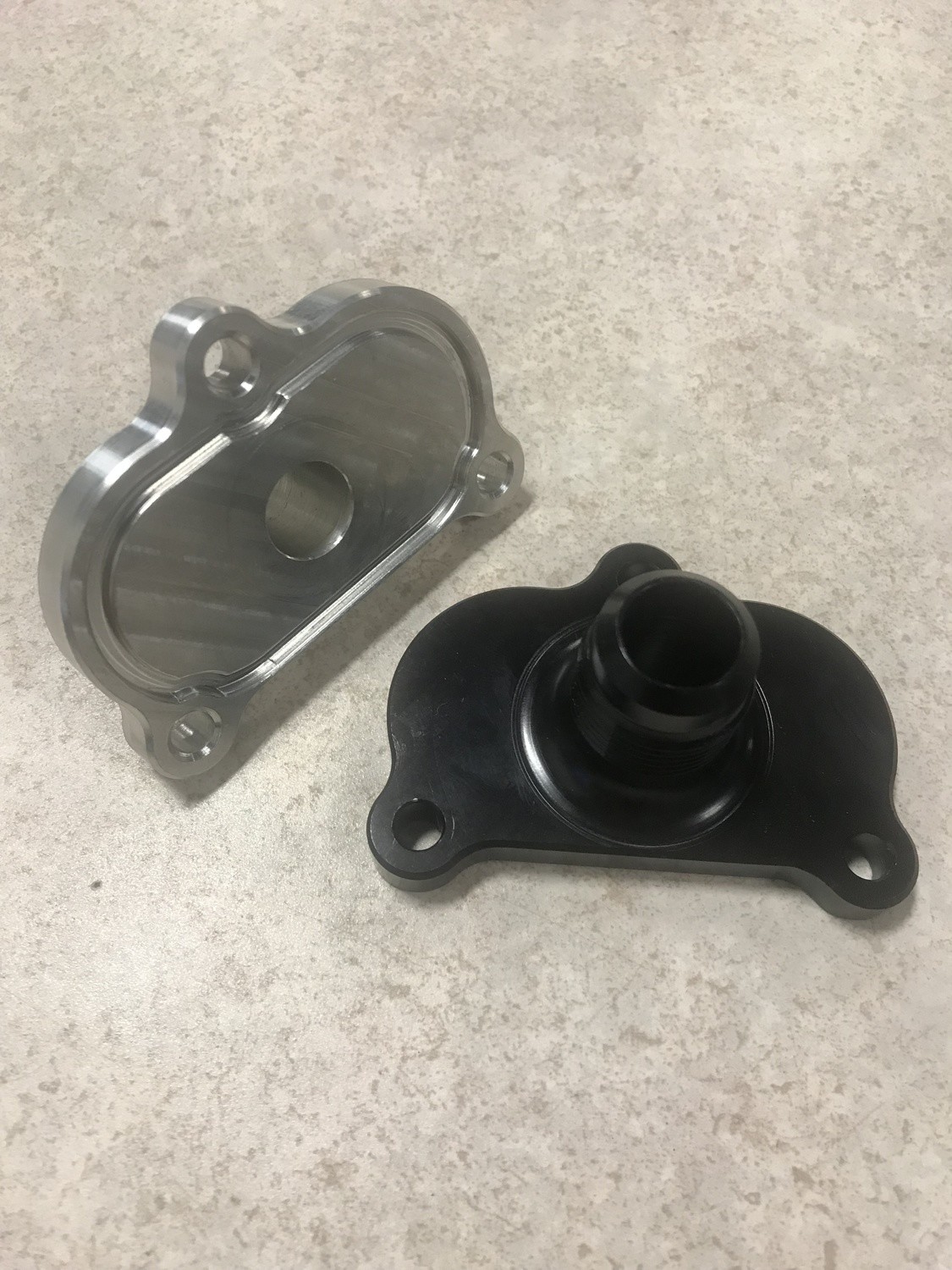 Block Discharge Plate, Suzuki, -10AN