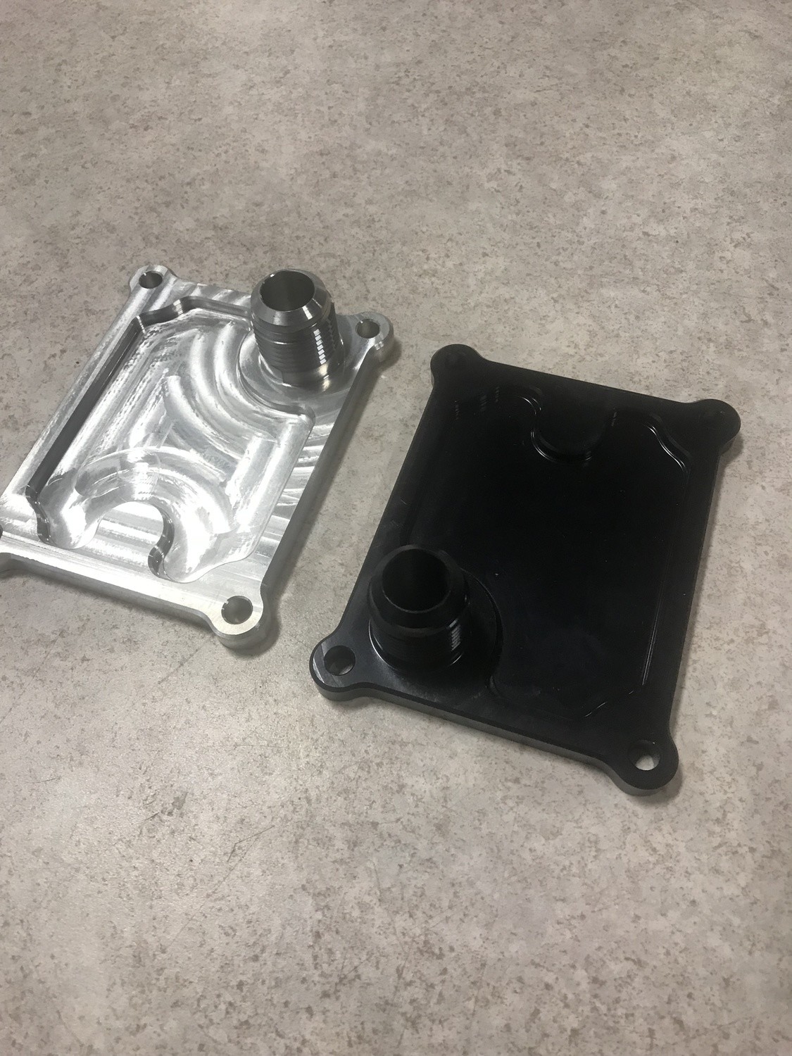 Crankcase Breather, Low Profile, Suzuki Hayabusa