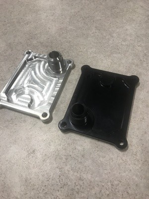 Crankcase Breather, Low Profile, Suzuki Hayabusa