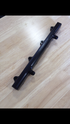 Fuel Rail, Hayabusa Gen 1, GSXR 01-02, -6AN