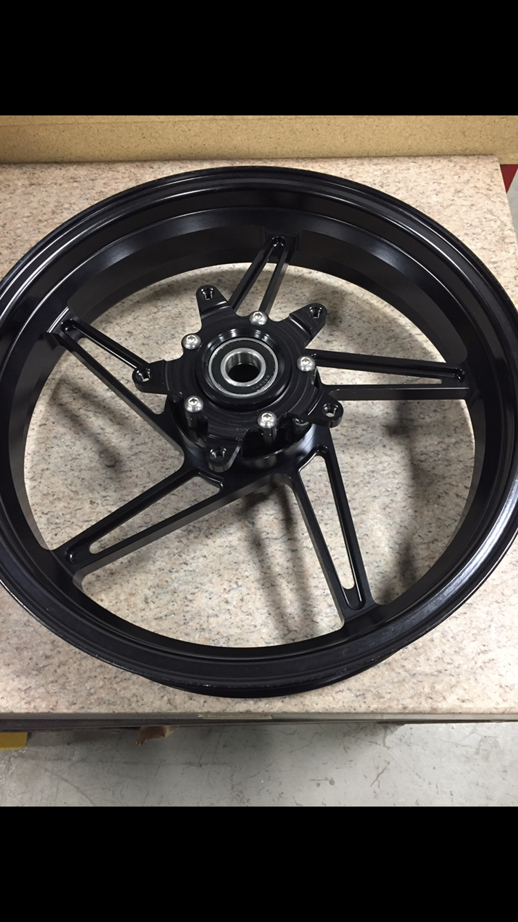 16&quot; Billet Front Wheel