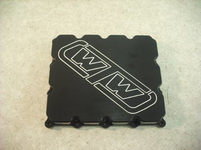 Oil Pan, GSXR 1000, Low Profile, Billet 1.5&quot;