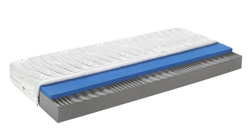 Kaltschaummatratze ethno visco gel