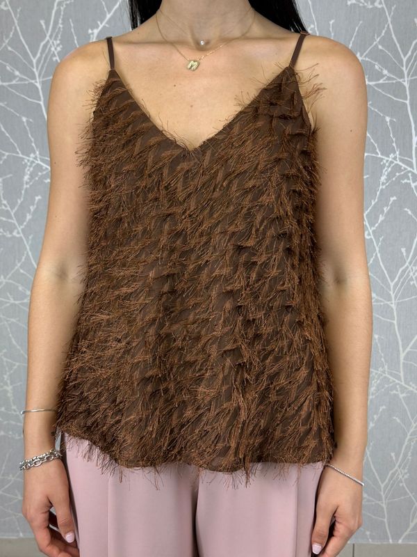 Top piume moro
