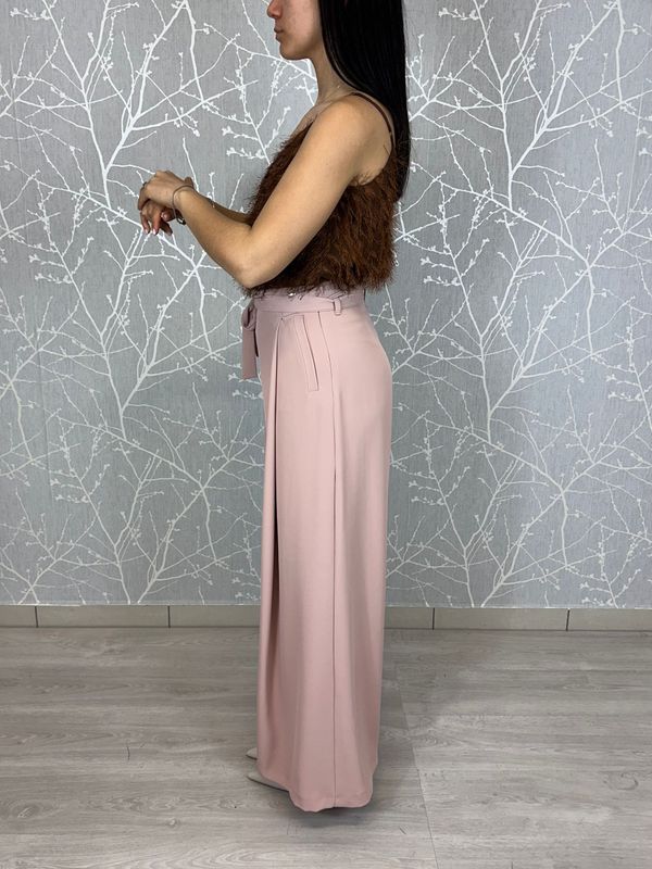 Pantalone palazzo  rosa